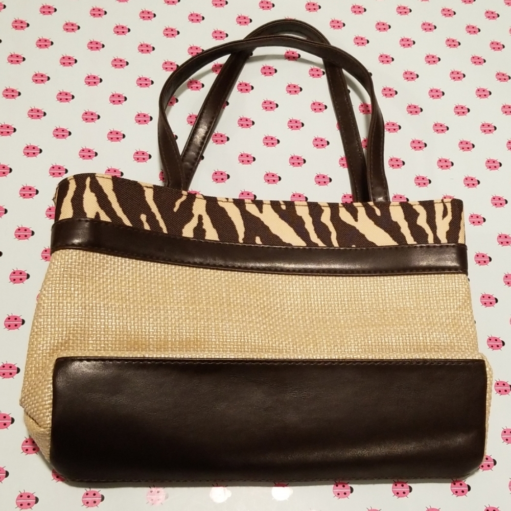 Estēe Lauder, mini tote bag, used